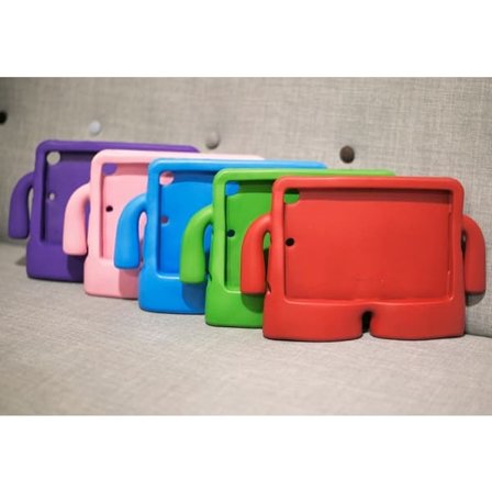 iPad-deksel i hardt skum som iGuy, iPad mini, grønn—pa