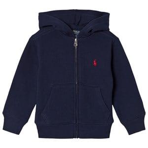 Kids - Ralph Lauren Navy PP Logo Hoodie S (8 years) - Jumpers and knitwear - S (8 years) - Navy