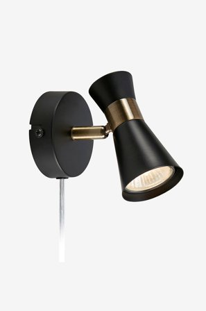 Markslöjd - Vegglampe FOLIE - Svart - Vegglamper - Fra Homeroom