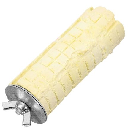 Fuglepinne Stativ Slitesterk Papegøye Stående Plattform Fuglebur Papegøye Makuleringsleke