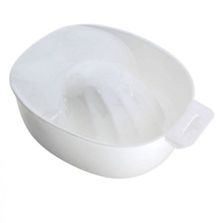 Manikyyri kulho - valkoinen