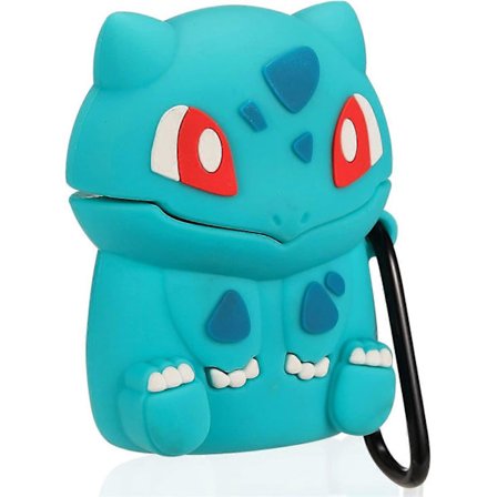 Fodral för Airpods 1/2 Söt Djurtecknad Modekaraktär Airpods 1/2 Skydd Tillbehör Stötsäkra Kit Coola Roliga Roliga Mjuka Silikonhöljen Barn