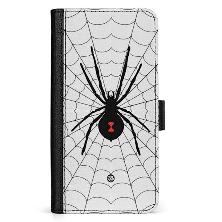 Bjornberry iPhone 15 Pro Max Fodral - Svarta Änkan