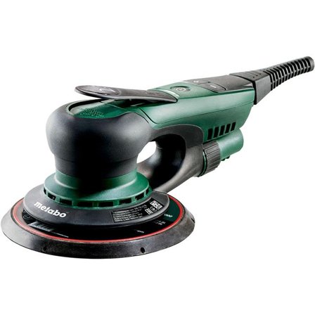 Metabo SXE 150-2.5 BL Excentrisksliber med bæretaske, 350 W, Maskiner