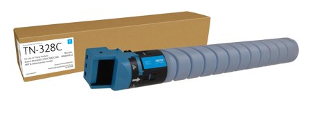 XEROX EVERYDAY REMANUFACT. TONER REPL KONICA M. TN-328C CYAN (AAV8450) SUPL