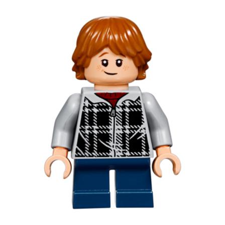 Lego Harry Potter Figur 75955 Ron Weasley Plaid Hoodie Lf52-22