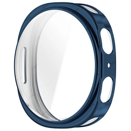 Skärmskyddsfodral kompatibelt med Samsung Galaxy Watch 8 40mm / 44mm Mjukt TPU-skal Heltäckande skyddande stötfångartillbehör