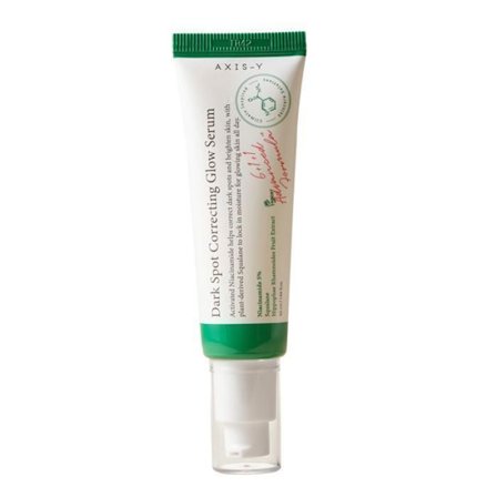 Serum til behandling af mørke pletter - AXIS-Y - 50ml - Niacinamid - Havtorn - Uden parabener