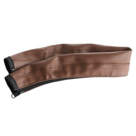 Aftageligt håndtag til barnevogn PU-læder Baby Armlæn Beskyttende etui Armlænsbetræk Babyudstyr