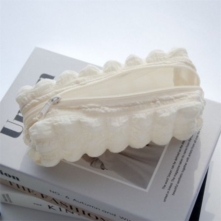 Kawaii Puffs Penalhus Penaltaske HVID