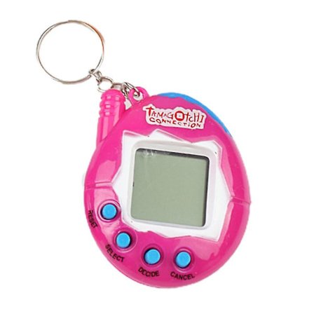 Tamagotchi Elektronisk Cyber Pet Retro Legetøj Virtuelt Spil 90'ernes Nostalgiske Nøglering Hunde Kat Legetøj