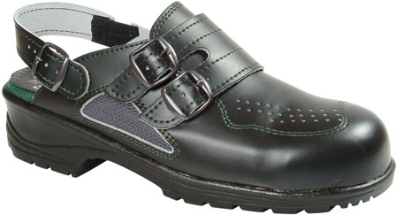 Jalas 1796 Skyddstoffel SB SRC, svart, med rem 39, Arbetsskor