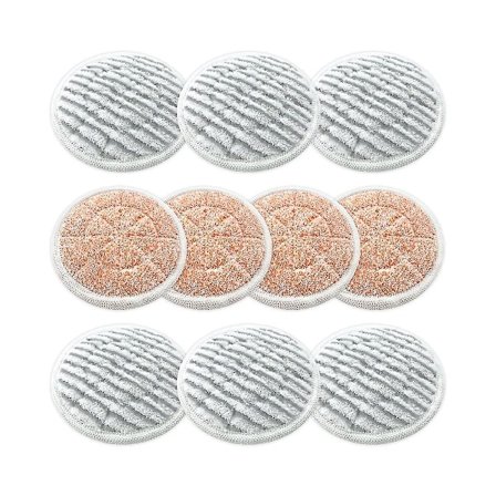 Ersättningsmoppdyna Kompatibel Med S7000 S7001 T2 T21 U6002 Mopptillbehör Moppdukspads