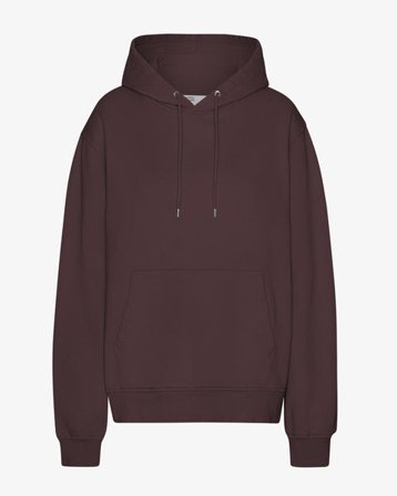 Classic Organic Hood - Oxblood Red - Female - XL