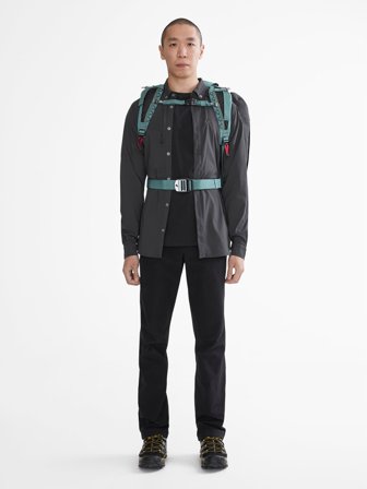 Klättermusen Magne 2.0 Byxor Short Herr - Black - S