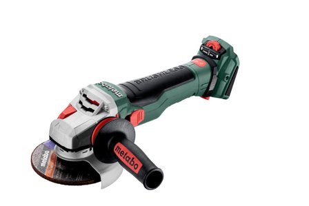 Metabo WVB 18 LTX 15-125 BL Q Vinkelslip utan batteri och laddare, Maskiner
