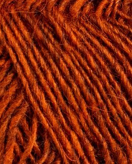 Garn Fjallalopi Oransje - Istex