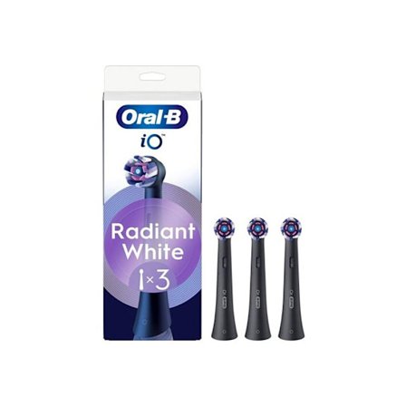 Oral B iO Radiant White Musta X3 hammasharja