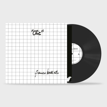 Clic (lp 180 gr black 192khz) Franco Battiato