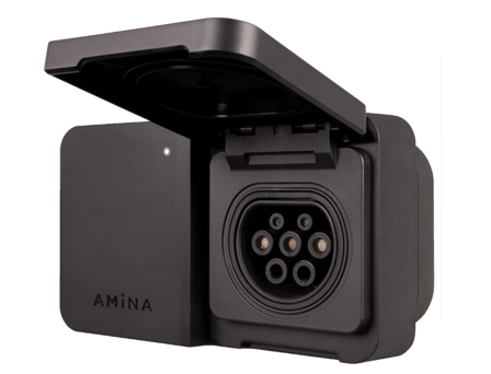 amina 1 Elbillader 7,4 kW