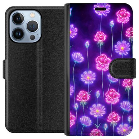 Yhteensopiva Lompakkokotelo Apple iPhone 13 Pro Bloom Reverie Electric Petals