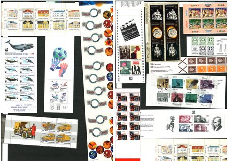 Diverse lande - Løse hæfter og indstikskort