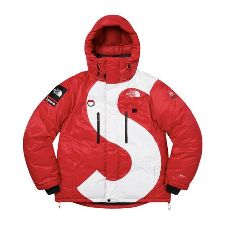Supreme Down Jas , Rood , Heren , Maat: S