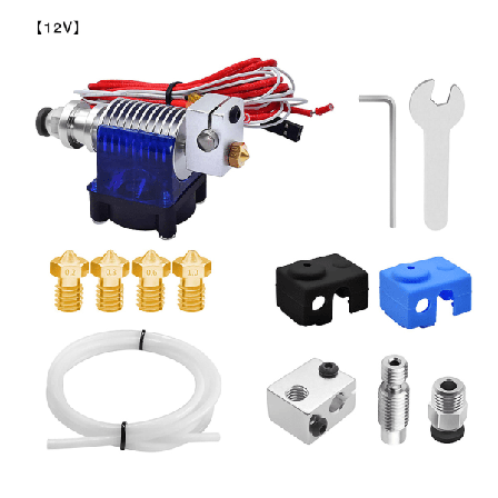 3d-skrivare Extruder Set 3d-skrivare Extruder Munstycke Kit