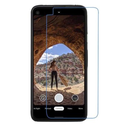 Eritt in kirkas Google Pixel 4a 5G n yt nsuojus Transparent