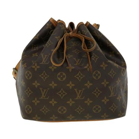 Louis Vuitton Vintage, Pre-owned Petit Noe Monogram Bag Bruin, Dames, Maat:ONE Size