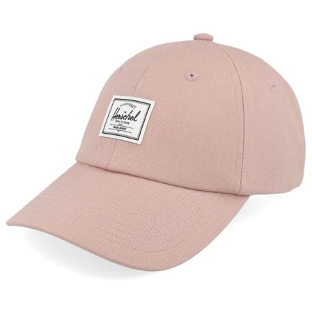 Herschel - Rosa unconstructed Keps - Sylas Classic Cap Ash Rose Dad Cap @ Hatstore