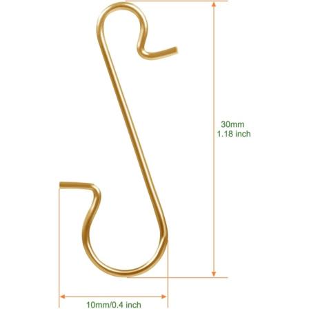 *500 kpl koukkuja joulukuusen koristeille, joulukuusen koukku, ripusta*