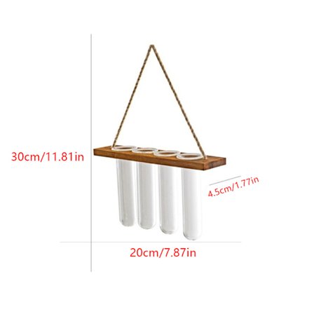 er Terrarium Enkellagers trästativ Mörk färg