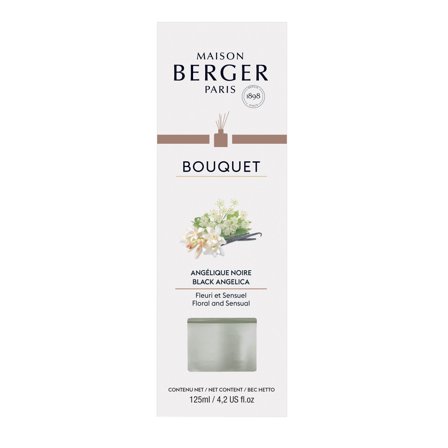 Maison Berger Paris Bouquet Parfumé Black Angelica 125ml - Diffusore di Profumo