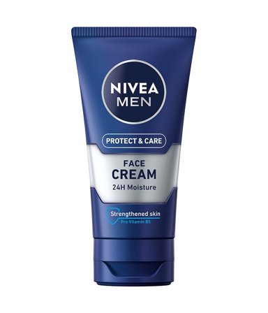 NIVEA Men Moisturising Face Care Cream 75 ml, Mænd, Ansigtspleje, Uren Hud