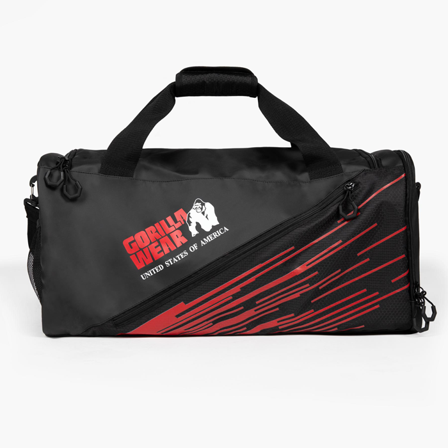 Gorilla Wear Ohio Gym Bag, Black