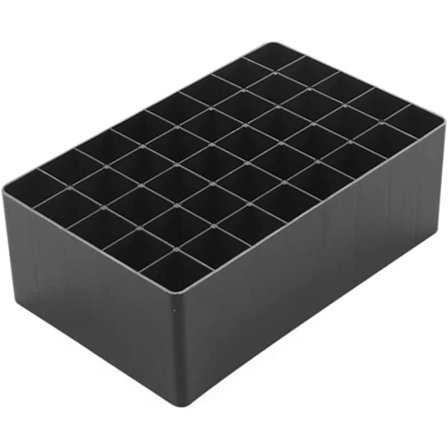 40-facksfodral i plast för flera färger