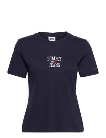 Tjw Slim College Logo Ss Blue Tommy Jeans