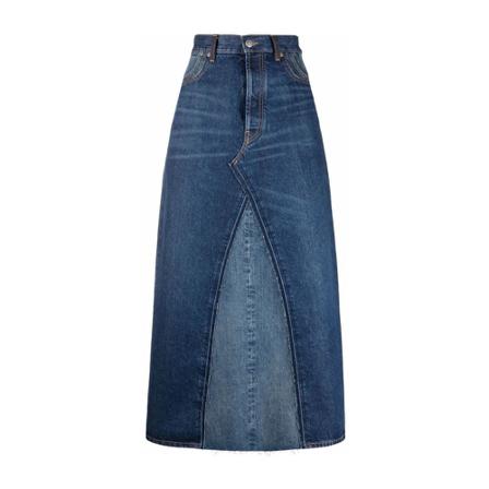 Maison Margiela Rok , Blauw , Dames , Maat: S Spijkerrokken