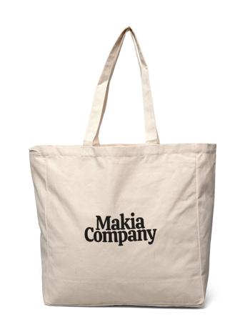 Mason Day Tote Shopper Laukku Beige Makia