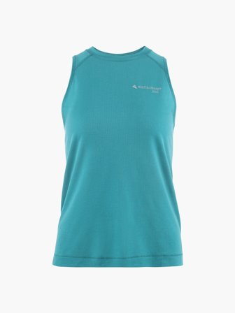 Klättermusen Groa Tank Top Women's's - Teal Blue - Women's - L