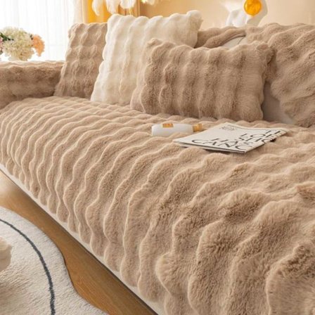 Hörnsofföverdrag Tvättbart Avtagbart U/L-format Sofföverdrag 3/4/2/1-sits med Armstöd Sofffilt Halkfritt Möbelskydd Tvättbart Soffskydd