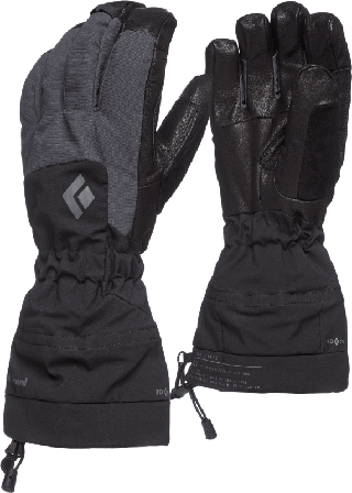 Black Diamond Soloist Gloves Unisex ski gloves Black S