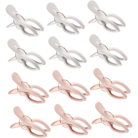 12 stk. store klemmer til tørring af dronning dyne tæppe billede hænge