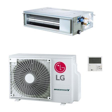 Condizionatore LG Canalizzabile CL Standard 9000 BTU R32 Inverter A++/A+ - BASSA PREVALENZA