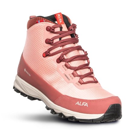 Alfa Kvist Advance 2.0 Gore-tex Women's Women hiking boots Red 42