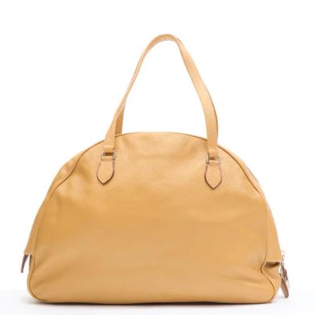 Prada Vintage, Pre-owned Leather handbags Bruin, Dames, Maat:ONE Size,leer