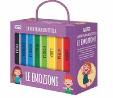 Le emozioni. La mia prima biblioteca. Ediz. a colori Roberta Marcolin