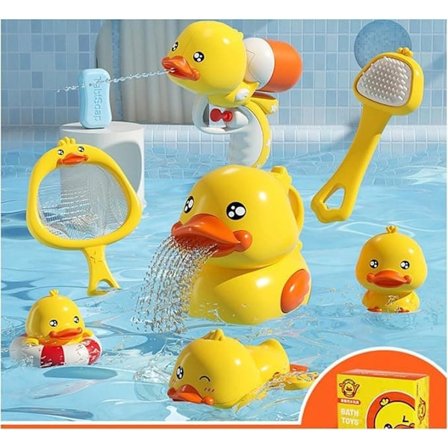 OBOSOE 8-pack Badleksaker för Småbarn (18+ månader)