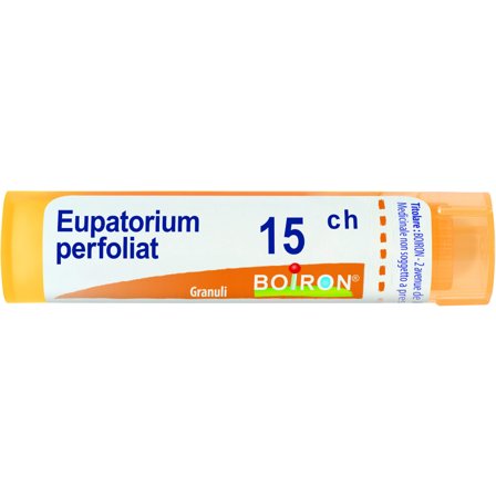 Boiron Eupatorium Perfoliatium 15 ch Tubo 4g